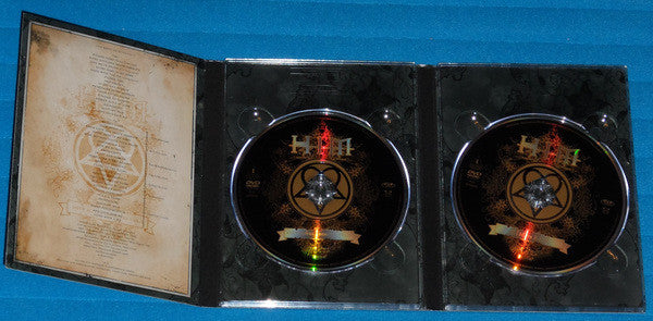 HIM (2) : Love Metal Archives Vol. 1 (2xDVD-V, Ltd, PAL, Dig)