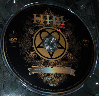 HIM (2) : Love Metal Archives Vol. 1 (2xDVD-V, Ltd, PAL, Dig)