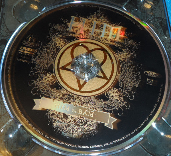 HIM (2) : Love Metal Archives Vol. 1 (2xDVD-V, Ltd, PAL, Dig)