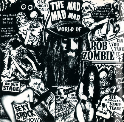 Rob Zombie : Hellbilly Deluxe (CD, Album)
