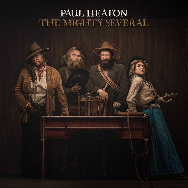 Paul Heaton : The Mighty Several (CD, Album, S/Edition)