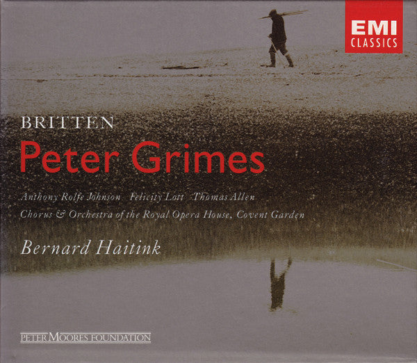 Benjamin Britten - Anthony Rolfe Johnson, Felicity Lott, Thomas Allen - Chorus Of The Royal Opera House, Covent Garden & Orchestra Of The Royal Opera House, Covent Garden, Bernard Haitink : Peter Grimes (2xCD, Album + Box)