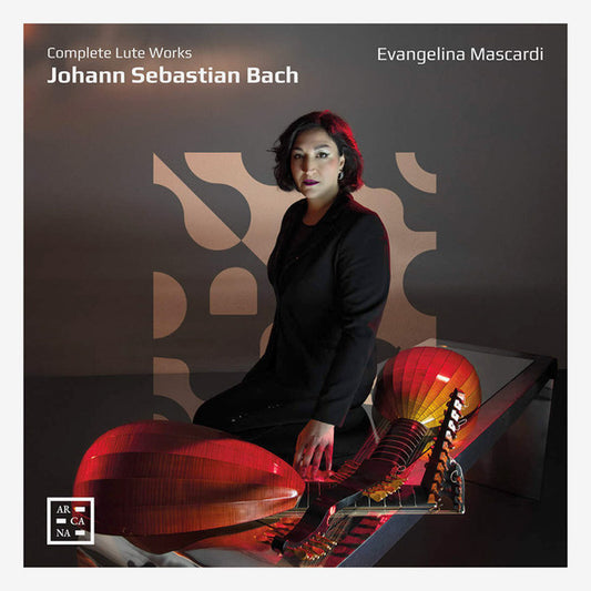 Johann Sebastian Bach – Evangelina Mascardi : Complete Lute Works (2xCD, Album)