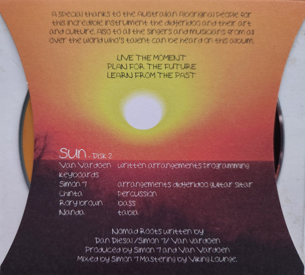 Didjworks : Raindance (2xCD, Album + DVD-V)