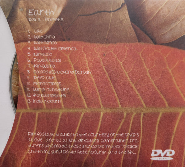 Didjworks : Raindance (2xCD, Album + DVD-V)