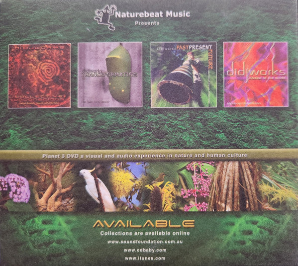 Didjworks : Raindance (2xCD, Album + DVD-V)