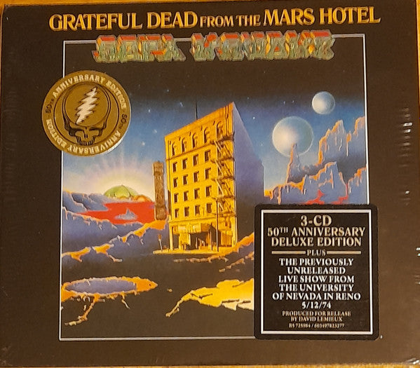 The Grateful Dead : From The Mars Hotel (3xHDCD, Album, Dlx, RM, 50t)