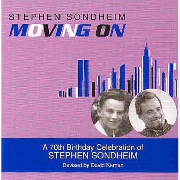 Stephen Sondheim : Sondheim Moving On: A 70th Birthday Celebration (CD, Album)