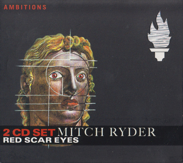 Mitch Ryder : Red Scar Eyes (2xCD, Comp)