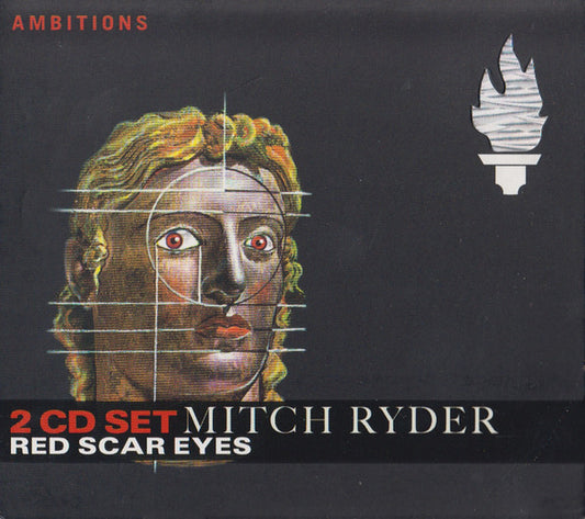 Mitch Ryder : Red Scar Eyes (2xCD, Comp)