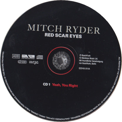 Mitch Ryder : Red Scar Eyes (2xCD, Comp)