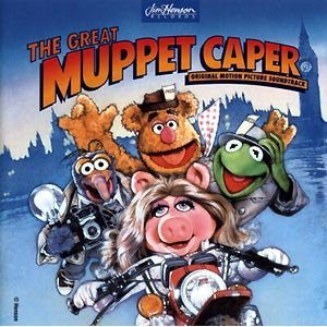 The Muppets : The Great Muppet Caper (CD, Album)