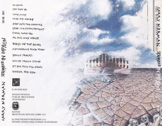 Larry Norman : Stranded In Babylon (CD, Album)