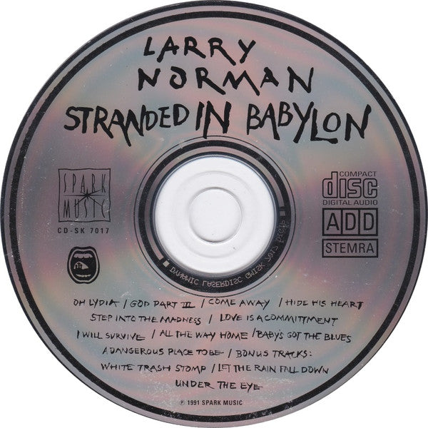 Larry Norman : Stranded In Babylon (CD, Album)