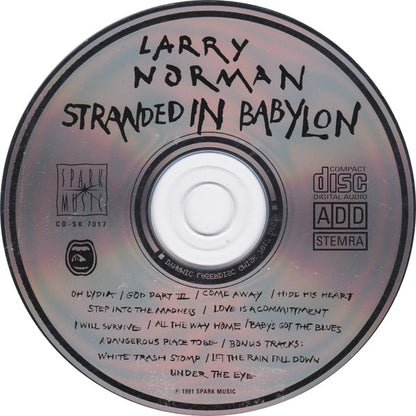 Larry Norman : Stranded In Babylon (CD, Album)