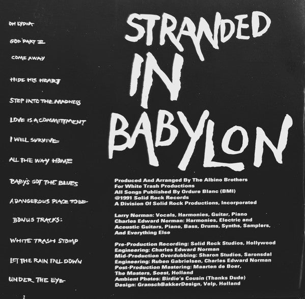 Larry Norman : Stranded In Babylon (CD, Album)