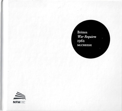 Benjamin Britten, Paul McCreesh, Gabrieli Consort, Gabrieli Players : War Requiem, 1962 (2xCD, Album, Dig)