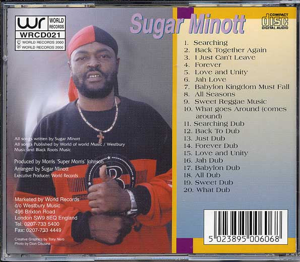 Sugar Minott : Simply The Best (CD, Album)