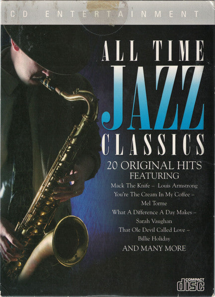 Various : All Time Jazz Classics (CD, Comp, RM)