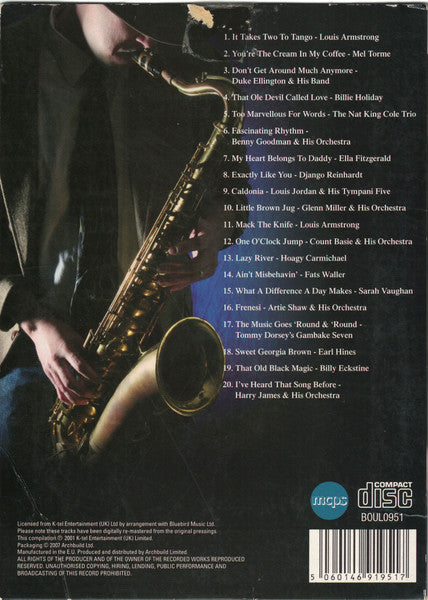 Various : All Time Jazz Classics (CD, Comp, RM)