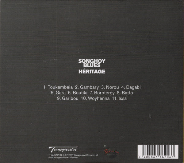 Songhoy Blues : Héritage (CD, Album)