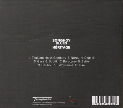 Songhoy Blues : Héritage (CD, Album)