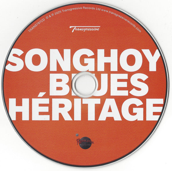 Songhoy Blues : Héritage (CD, Album)