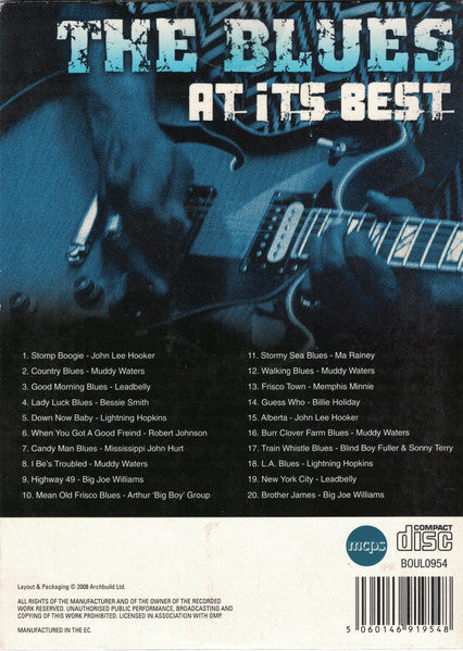 Various : The Blues At Its Best (CD, Comp)