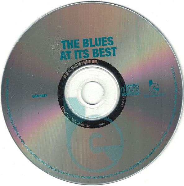 Various : The Blues At Its Best (CD, Comp)
