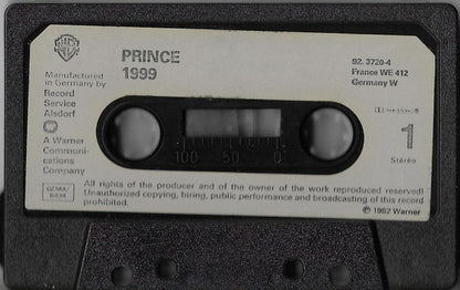 Prince : 1999 (Cass, Album)