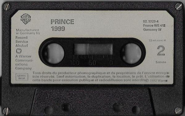 Prince : 1999 (Cass, Album)