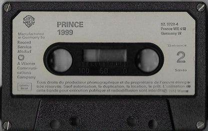 Prince : 1999 (Cass, Album)
