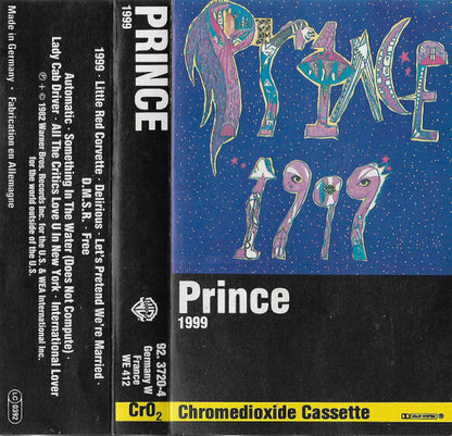 Prince : 1999 (Cass, Album)