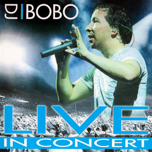 DJ BoBo : Live In Concert (CD, Album)