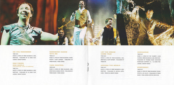 DJ BoBo : Live In Concert (CD, Album)