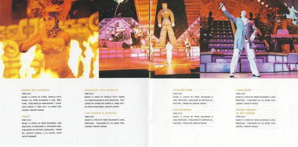 DJ BoBo : Live In Concert (CD, Album)