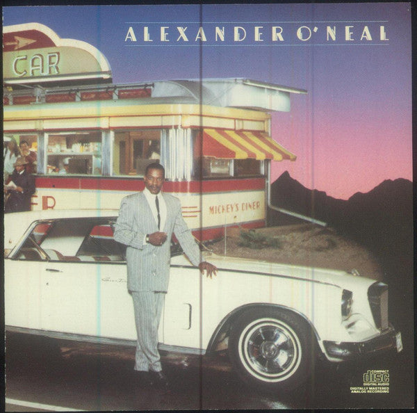 Alexander O'Neal : Alexander O'Neal (CD, Album)