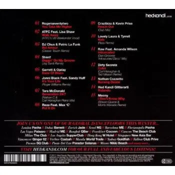 Various : Hed Kandi: A Taste Of Kandi Winter 2012 (CD, Comp, Mixed, Smplr)