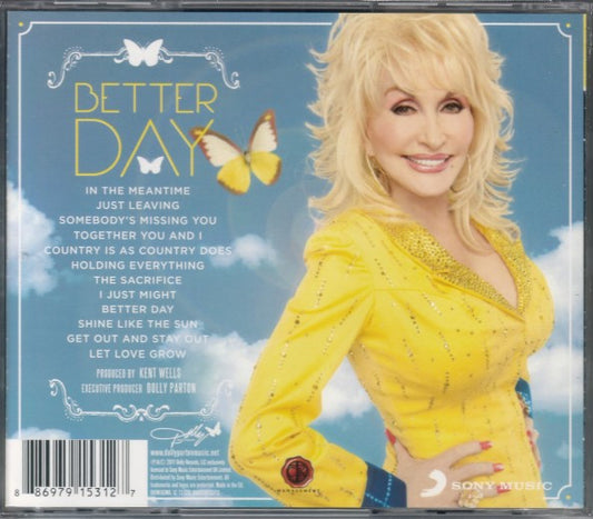 Dolly Parton : Better Day (CD, Album)