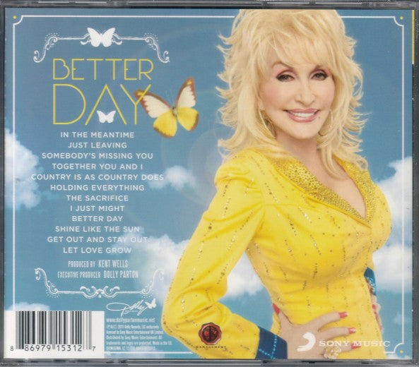 Dolly Parton : Better Day (CD, Album)