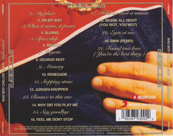 Bad Boy Chiller Crew : Influential (CD, Album)