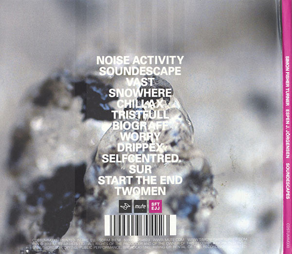 Simon Fisher Turner / Espen J. Jörgensen : Soundescapes (CD, Album)
