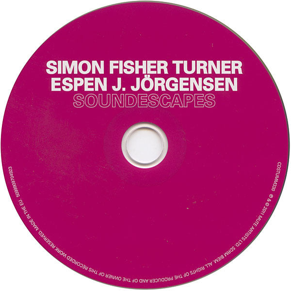 Simon Fisher Turner / Espen J. Jörgensen : Soundescapes (CD, Album)
