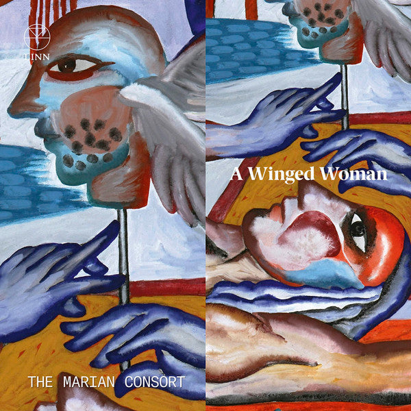 The Marian Consort : A Winged Woman (CD, Album)