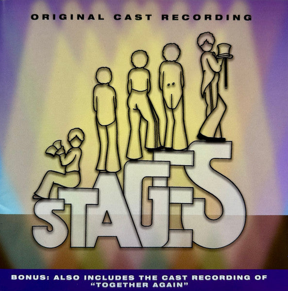 Various : Stages / Together Again (Original Cast Recordings) (CD, Album)