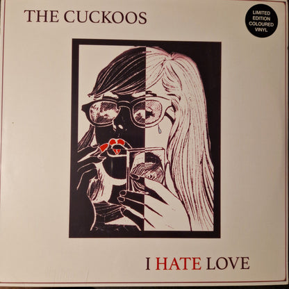 The Cuckoos (6) : I Hate Love (LP, Ltd, Whi)