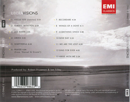 Libera : Visions (CD, Album)
