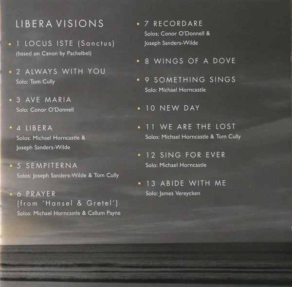 Libera : Visions (CD, Album)