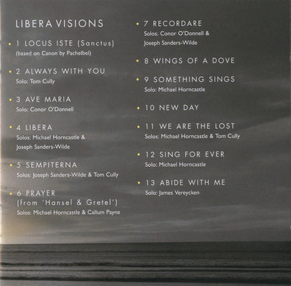 Libera : Visions (CD, Album)
