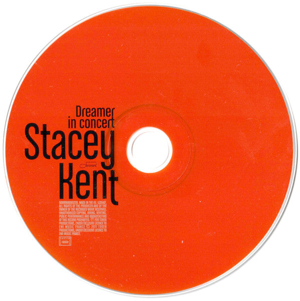 Stacey Kent : Dreamer In Concert (CD, Album)